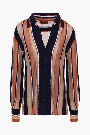MISSONI Striped knitted shirt