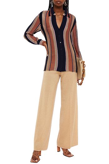 MISSONI Striped knitted shirt