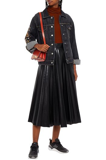 KENZO Embroidered denim jacket