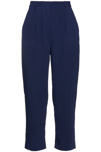 KENZO Cropped woven straight-leg pants