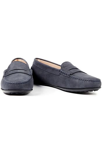 TOD'S Loafers aus Nubukleder
