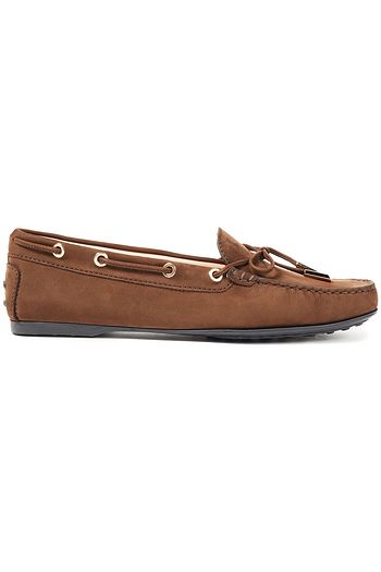 TOD'S Lacetto Loafers aus Nubukleder