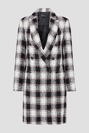 ETRO Double-breasted bouclé-tweed coat