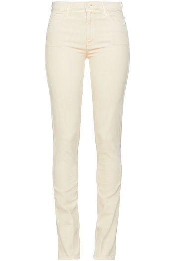MOTHER High-rise slim-leg jeans
