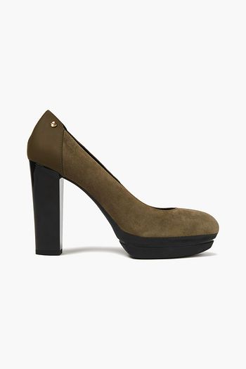 HOGAN Suede pumps