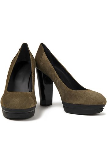 HOGAN Suede pumps