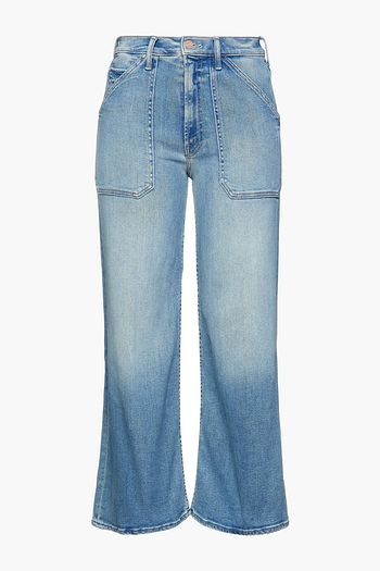 MOTHER High-rise flared jeans