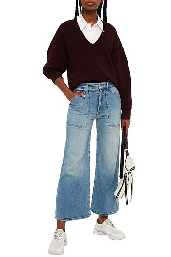MOTHER High-rise flared jeans