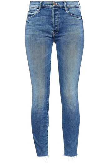 MOTHER High-rise skinny jeans