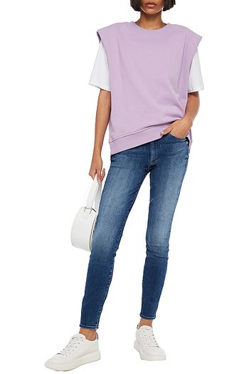 MOTHER High-rise skinny jeans