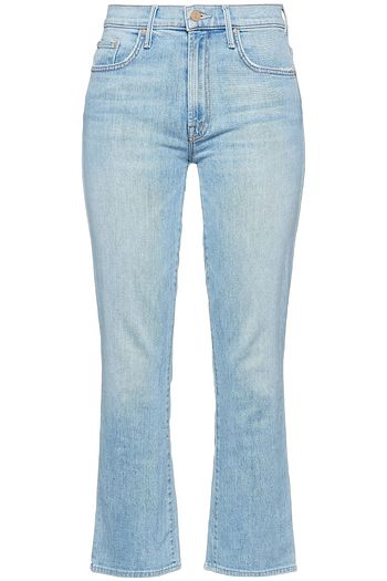 MOTHER High-rise kick-flare jeans