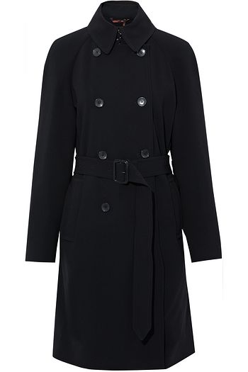ETRO Belted crepe trench coat