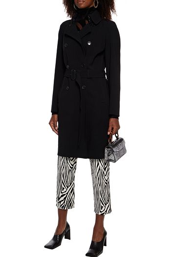 ETRO Belted crepe trench coat