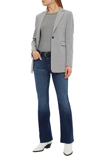 MOTHER High-rise flared jeans