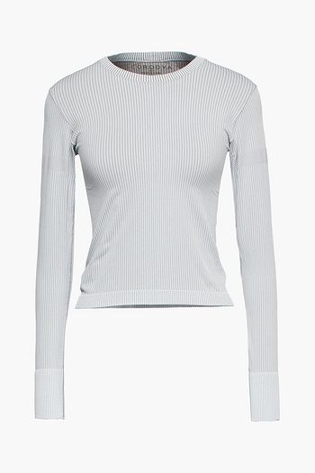 CORDOVA Ribbed stretch-jersey top