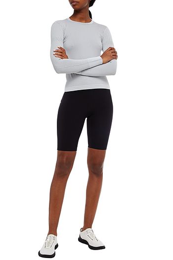 CORDOVA Ribbed stretch-jersey top