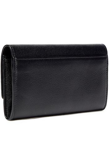 SEE BY CHLOÉ Pebbled-leather wallet