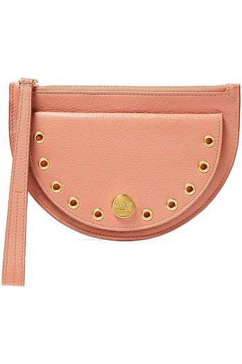 SEE BY CHLOÉ Pebbled-leather coin purse