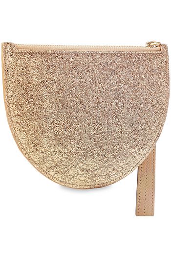 SEE BY CHLOÉ Metallic leather coin purse