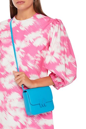 MSGM Leather shoulder bag