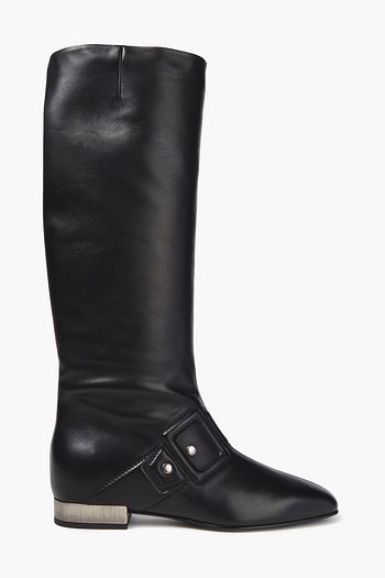 ROGER VIVIER Leather knee boots