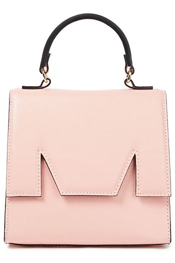MSGM Textured-leather tote