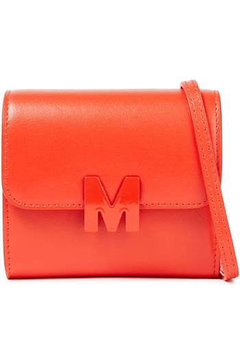 MSGM Leather shoulder bag