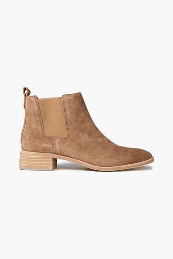 TORY BURCH Ankle Boots aus Veloursleder