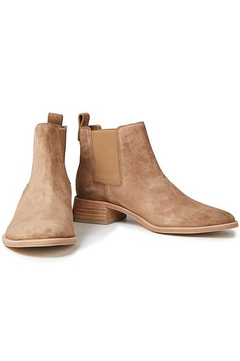 TORY BURCH Ankle Boots aus Veloursleder