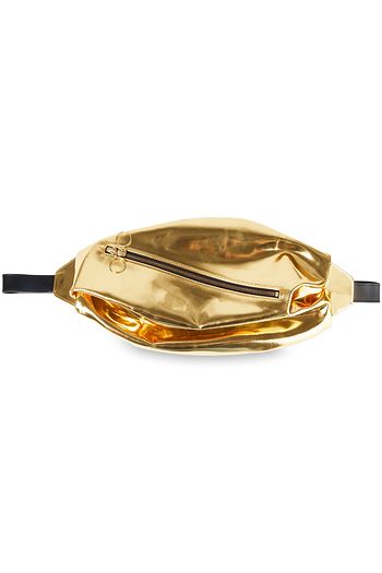 MARQUES' ALMEIDA Metallic leather belt bag