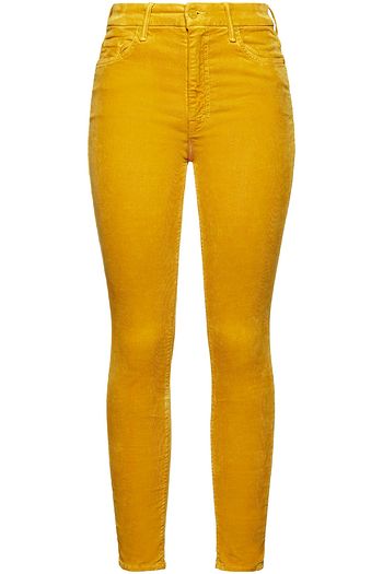 MOTHER The Looker cotton-blend corduroy skinny pants