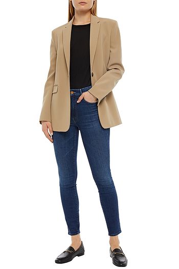 MOTHER The Looker high-rise skinny jeans