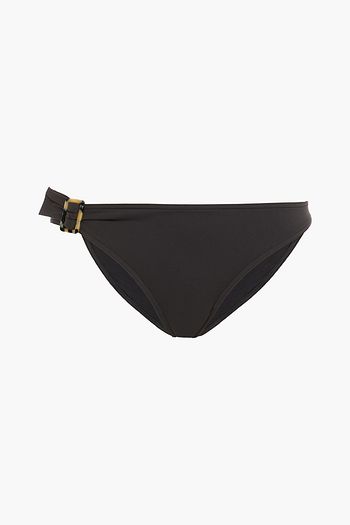 ERES Spy buckle-embellished low-rise bikini briefs
