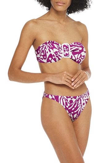 ERES Crab printed low-rise swimsuit