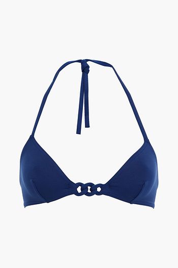ERES Gourmette Manchette chain-embellished triangle bikini top