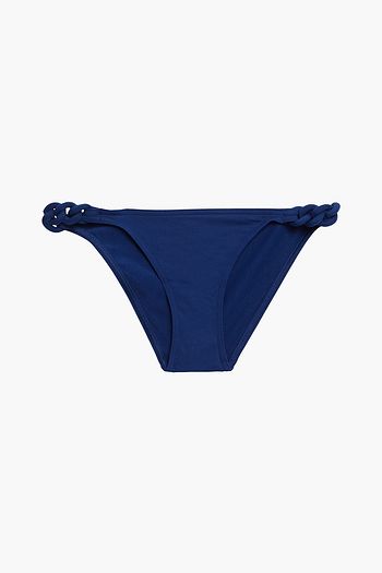 ERES Gourmette Bracelet braided low-rise bikini briefs