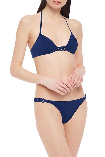 ERES Gourmette Bracelet braided low-rise bikini briefs