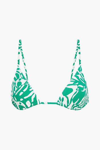 ERES Starfish printed triangle bikini top