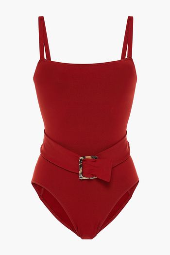 ERES Guilty belted swimsuit