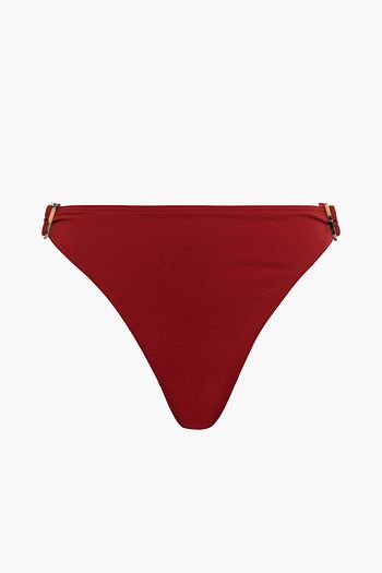 ERES Secret buckled mid-rise bikini briefs