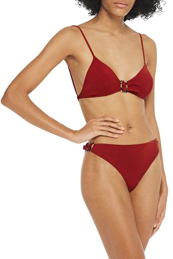 ERES Secret buckled mid-rise bikini briefs