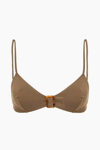 ERES Agent Belt triangle bikini top