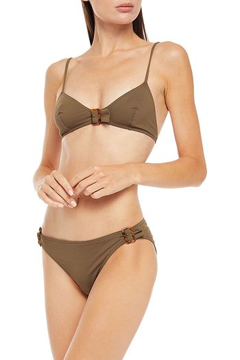 ERES Agent Belt triangle bikini top