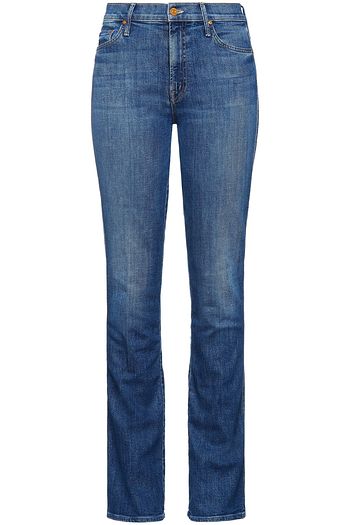MOTHER High-rise slim-leg jeans