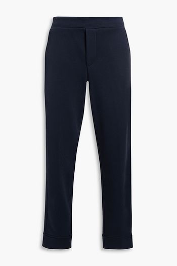 JAMES PERSE French cotton-terry track pants