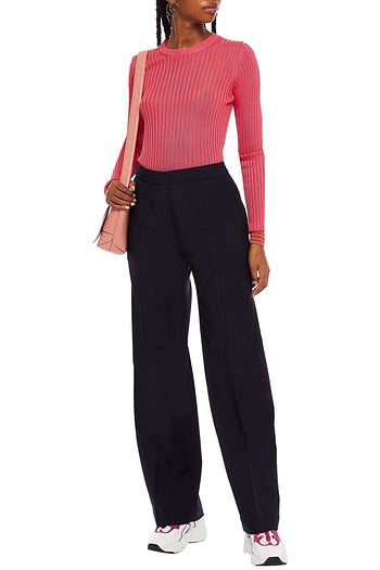 ACNE STUDIOS Hose mit geradem Bein aus einer Woll-Mohairmischung