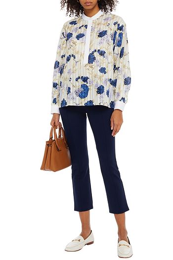 TORY BURCH Ponte kick-flare pants