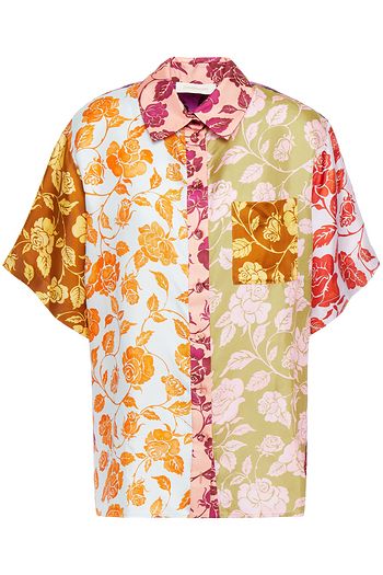 ZIMMERMANN The Lovestruck Hemd aus Seiden-Twill mit floralem Print