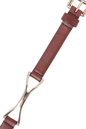 ETRO Embellished leather belt