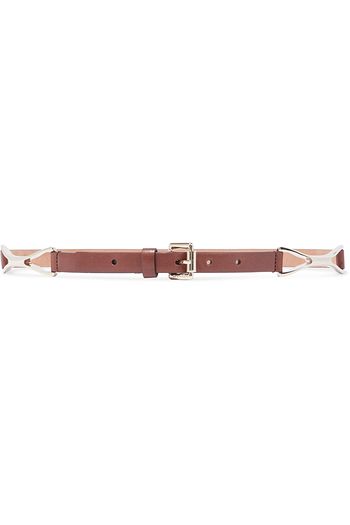 ETRO Embellished leather belt